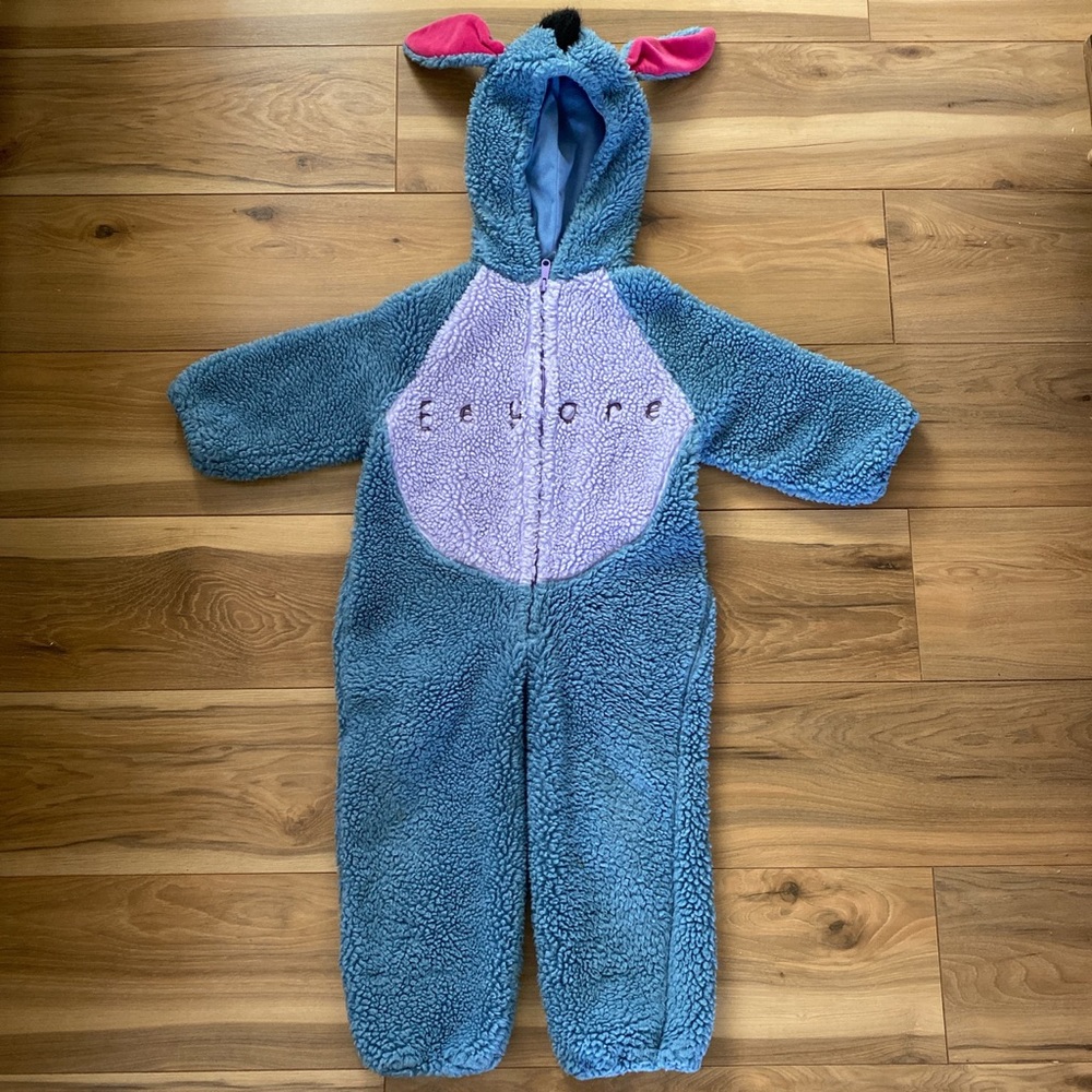 Eeyore from Winnie the Pooh costume